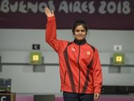 Manu Bhaker, 10m Air Pistol Shooter